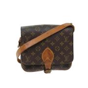 Pre-owned Canvas louis-vuitton-tasker