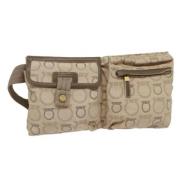 Pre-owned Canvas crossbody-tasker