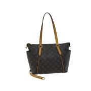 Pre-owned Canvas louis-vuitton-tasker