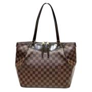 Pre-owned Canvas louis-vuitton-tasker