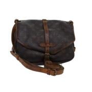 Pre-owned Canvas louis-vuitton-tasker