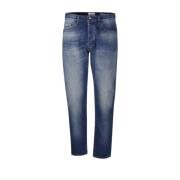 Basement Blue Tokyo Slim Jeans