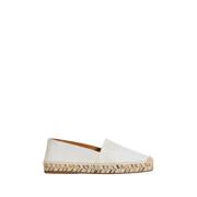 Hvide Piia Flat Espadriller