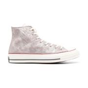 Canvas High Top Sneakers