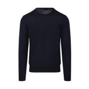 Blå Navy Sweater