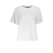 Elegant Slim Fit Trykt Tee