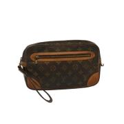 Pre-owned Canvas louis-vuitton-tasker