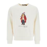 Ikonisk Polo Bear Crewneck Sweatshirt