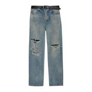 Jeans med Vintage Effekt