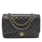 Pre-owned Stof chanel-tasker