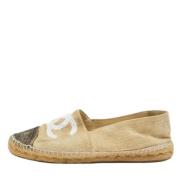 Pre-owned Rattan espadrillos