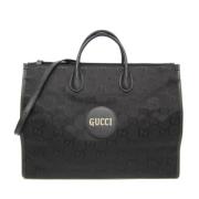 Pre-owned Canvas gucci-tasker