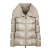 Ultralight Faux Fur Bomber Jakke