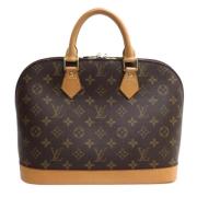 Pre-owned Canvas louis-vuitton-tasker