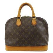 Pre-owned Canvas louis-vuitton-tasker