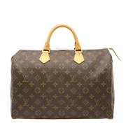 Pre-owned Canvas louis-vuitton-tasker