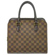 Pre-owned Canvas louis-vuitton-tasker