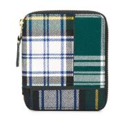 Grøn Tartan Patchwork Punge