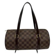 Pre-owned Canvas louis-vuitton-tasker