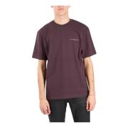 Autentisk T-shirt med frontlogo