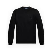 Merino uld Slim-Fit Pullover Sweater