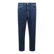 Bomuld Denim Gulerod Fit Jeans