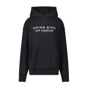 Logo Print Oversized Hoodie