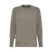 Velvet Vent Rundstrikket Sweater