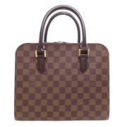 Pre-owned Canvas louis-vuitton-tasker