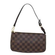 Pre-owned Canvas louis-vuitton-tasker