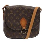 Pre-owned Canvas louis-vuitton-tasker