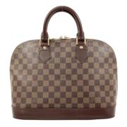 Pre-owned Canvas louis-vuitton-tasker