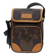 Pre-owned Canvas louis-vuitton-tasker