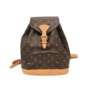 Pre-owned Canvas louis-vuitton-tasker