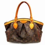 Pre-owned Canvas louis-vuitton-tasker