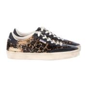 Leopard Soul Star Brun Sneakers