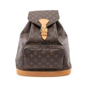 Pre-owned Canvas louis-vuitton-tasker