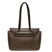 Pre-owned Canvas louis-vuitton-tasker