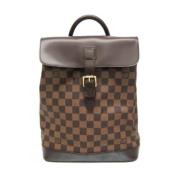 Pre-owned Canvas louis-vuitton-tasker