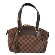 Pre-owned Canvas louis-vuitton-tasker