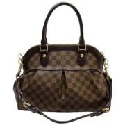 Pre-owned Canvas louis-vuitton-tasker