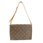 Pre-owned Canvas louis-vuitton-tasker