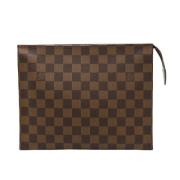 Pre-owned Canvas louis-vuitton-tasker