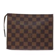 Pre-owned Canvas louis-vuitton-tasker