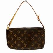 Pre-owned Canvas louis-vuitton-tasker