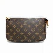 Pre-owned Canvas louis-vuitton-tasker