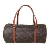 Pre-owned Canvas louis-vuitton-tasker