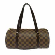 Pre-owned Canvas louis-vuitton-tasker