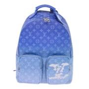 Pre-owned Canvas louis-vuitton-tasker