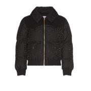 Logo Down Jacket Bomber Strik Elastik